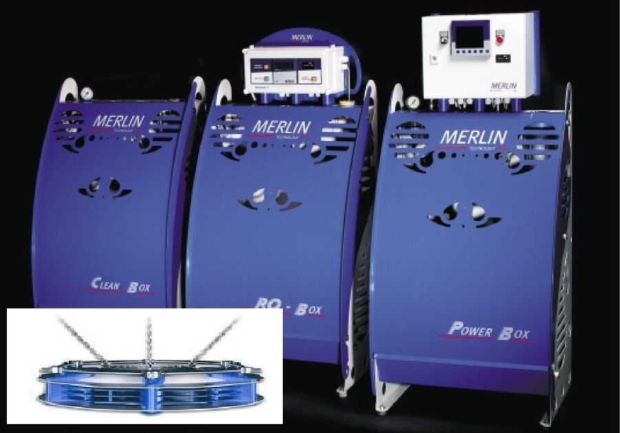 Merlin Humidification Humidificadores Alta Presión MERLIN