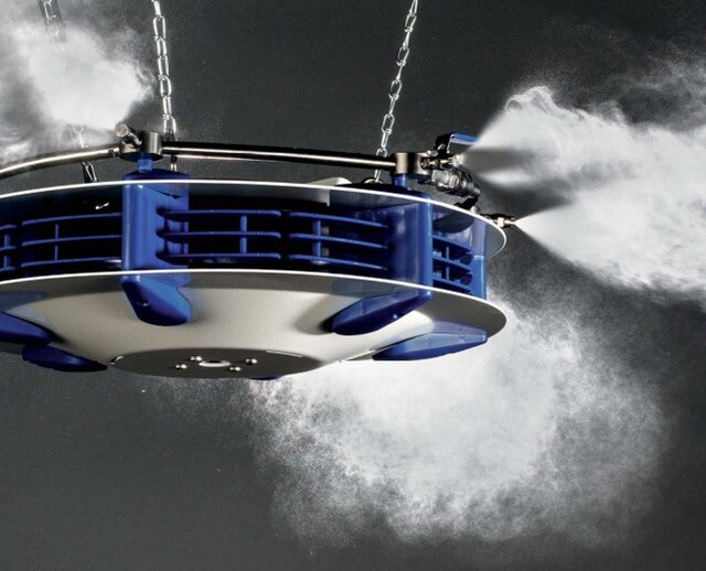 Humidificación e higiene ambiental