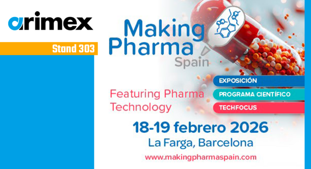 Arimex en Making Pharma 2026